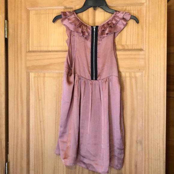 Silky dusty rose tank top - Picture 3 of 6